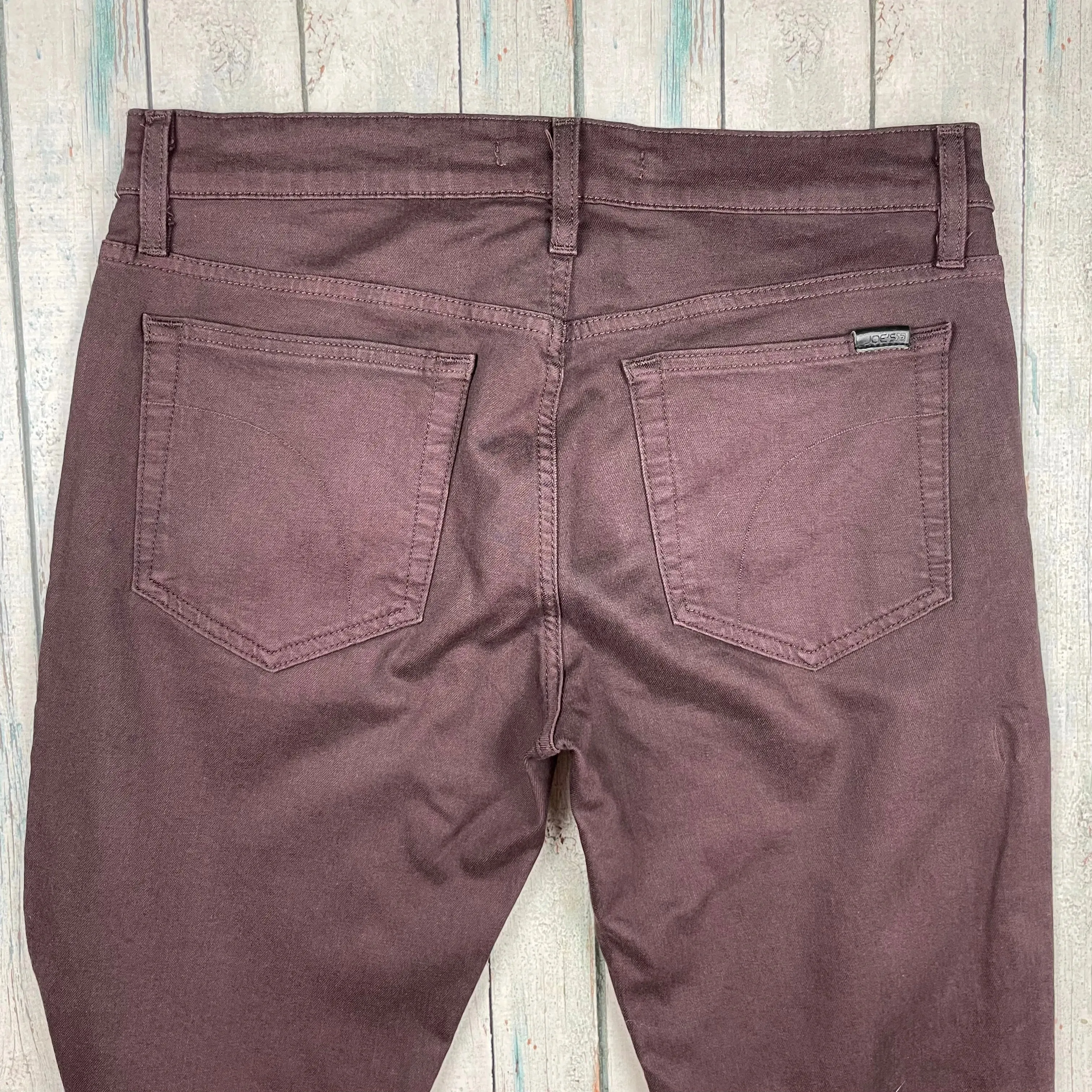 Joe's Jeans Mens 'Mustang' Slim Fit Chocolate Jeans -Size 31