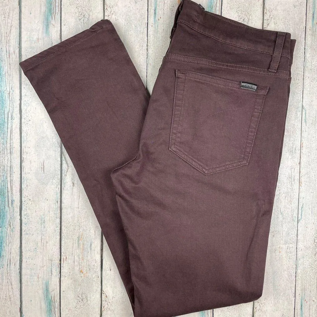 Joe's Jeans Mens 'Mustang' Slim Fit Chocolate Jeans -Size 31