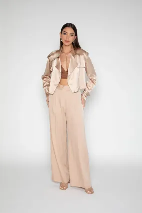 Kensington Trench Cropped