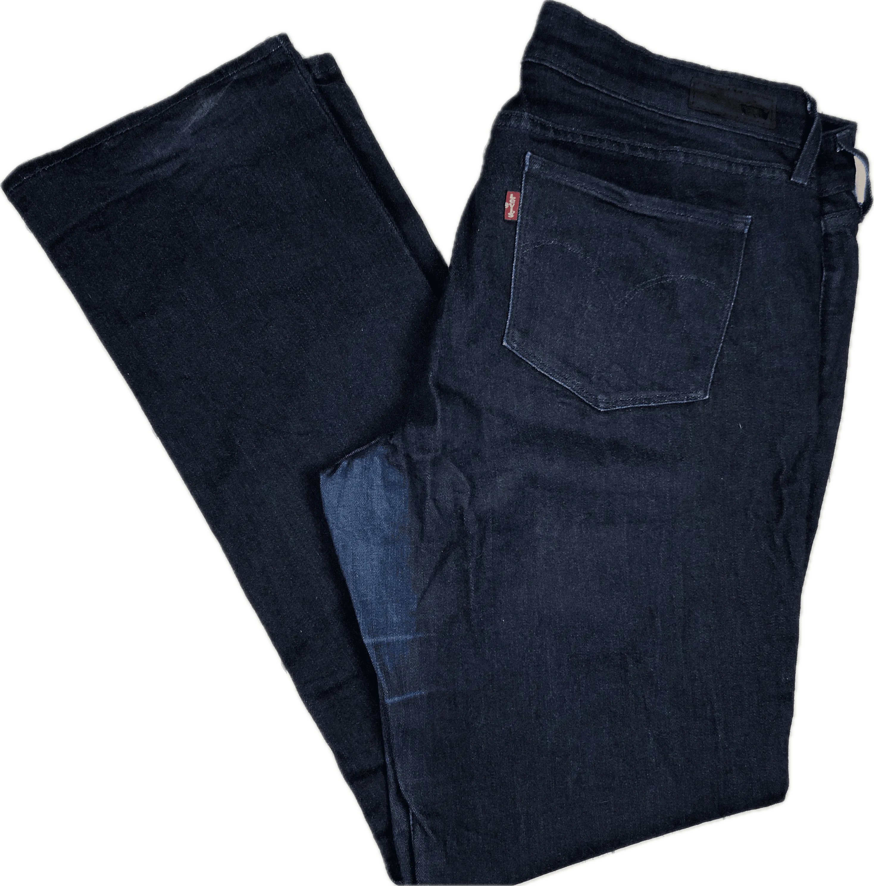 Levis Demi Curve Modern Rise Straight Jeans -Size 31 (13AU)