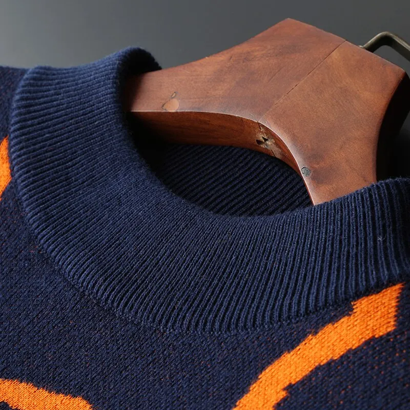 Mens Autumn Casual Sweaters