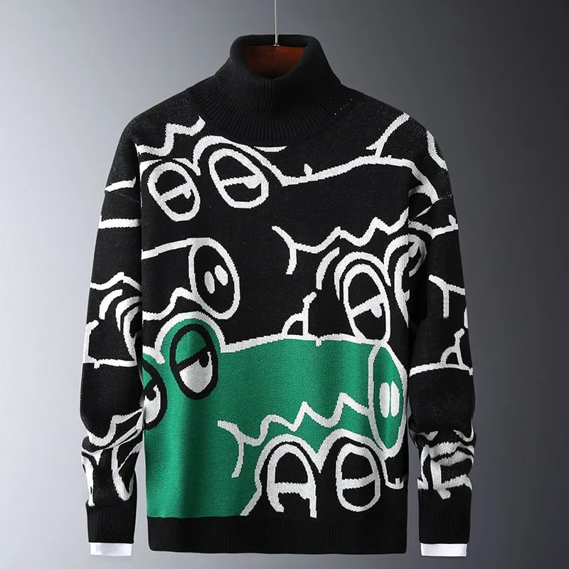 Mens Autumn Casual Sweaters