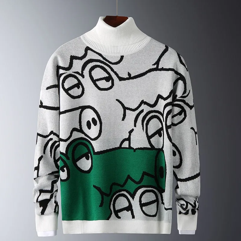 Mens Autumn Casual Sweaters