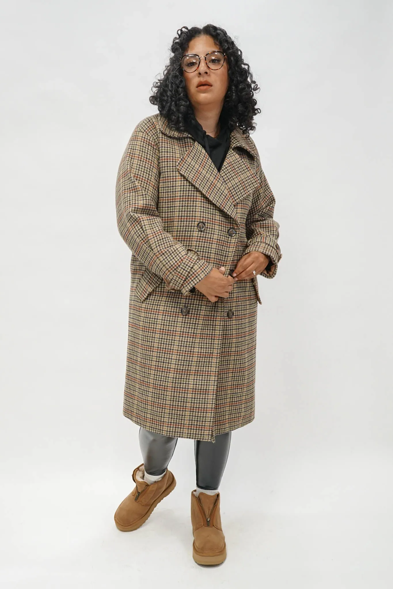 Mildred Wool Blend Trench