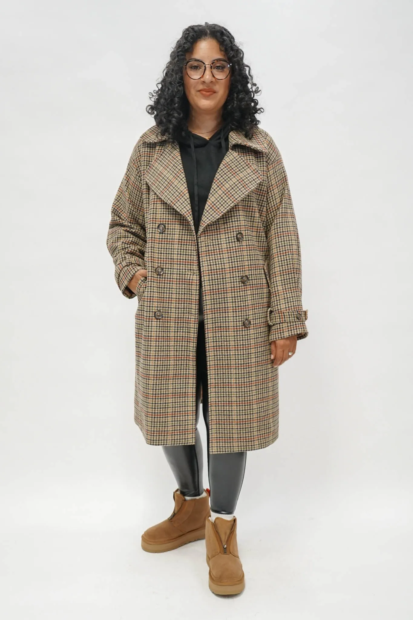 Mildred Wool Blend Trench