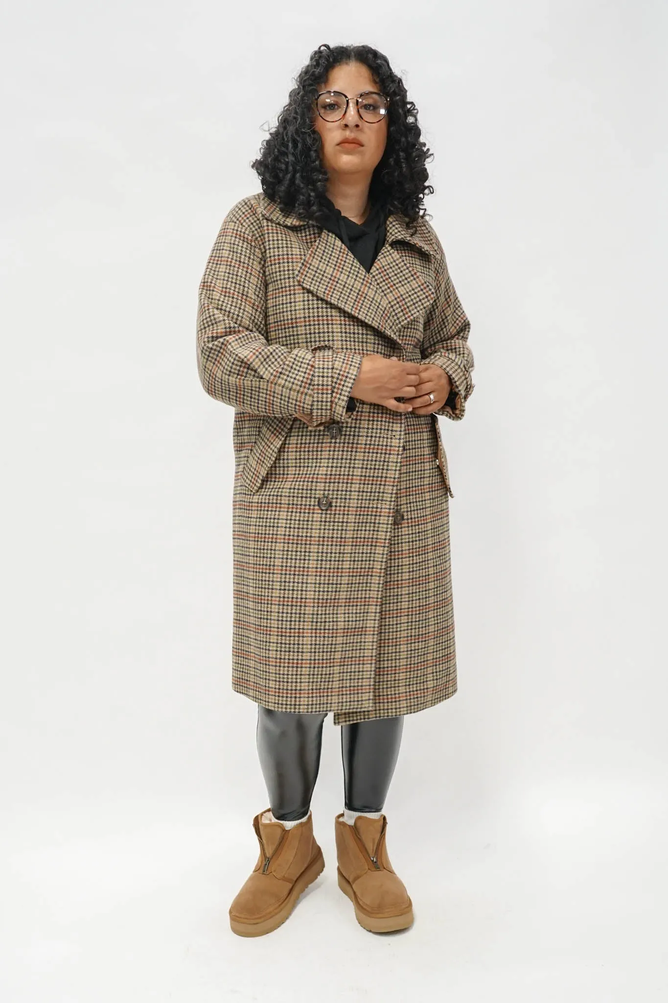 Mildred Wool Blend Trench