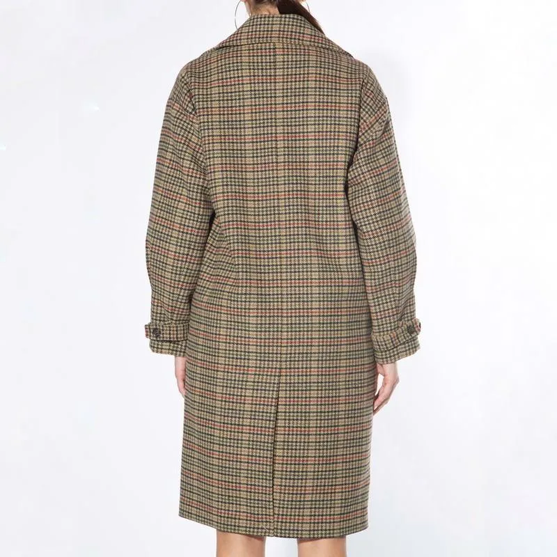Mildred Wool Blend Trench