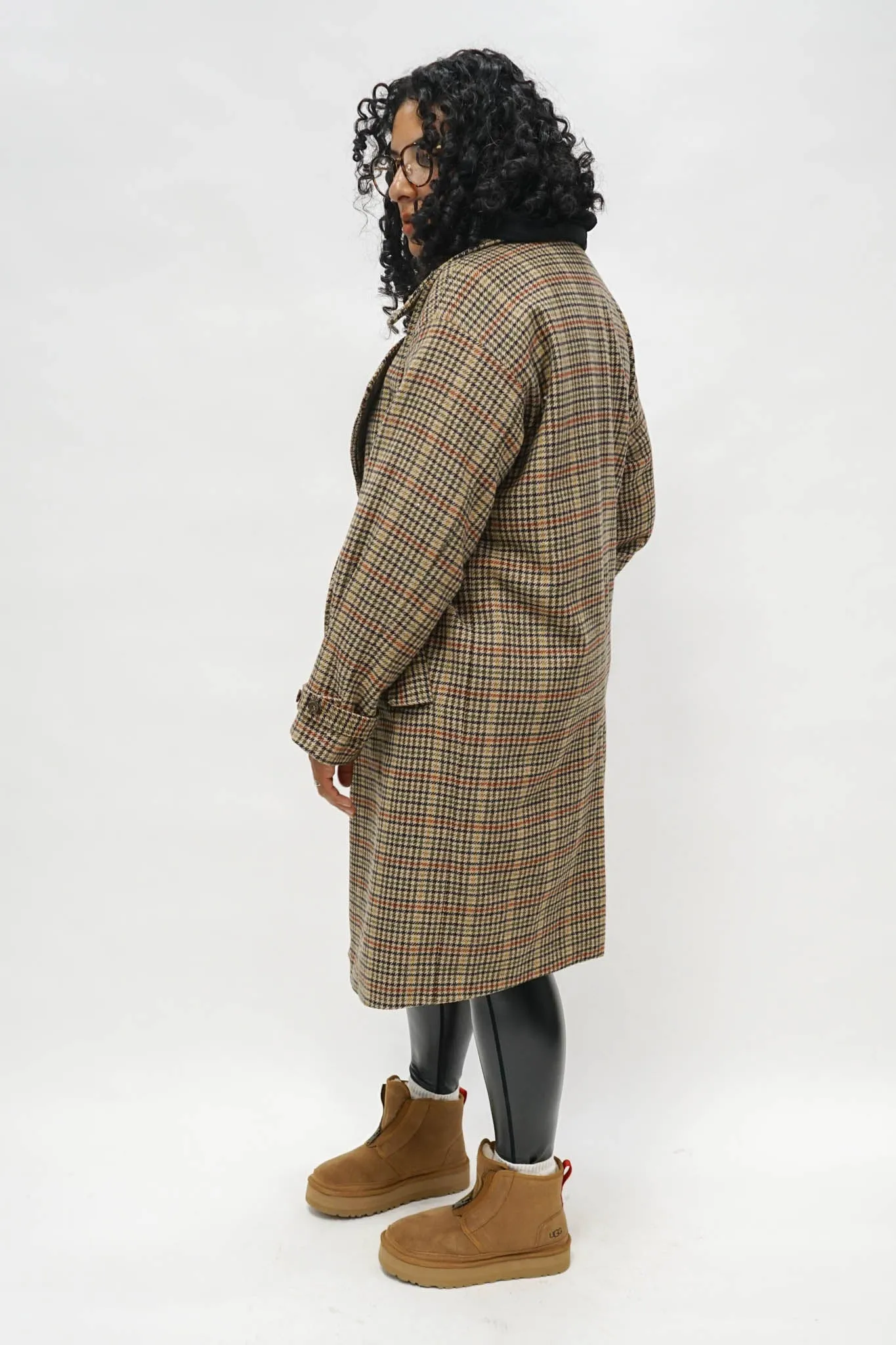 Mildred Wool Blend Trench