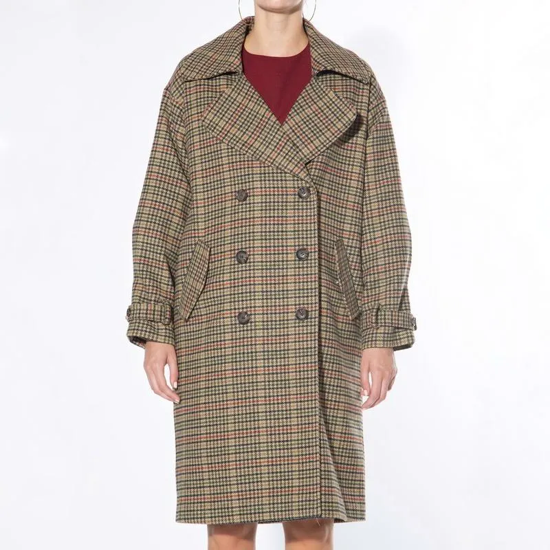 Mildred Wool Blend Trench
