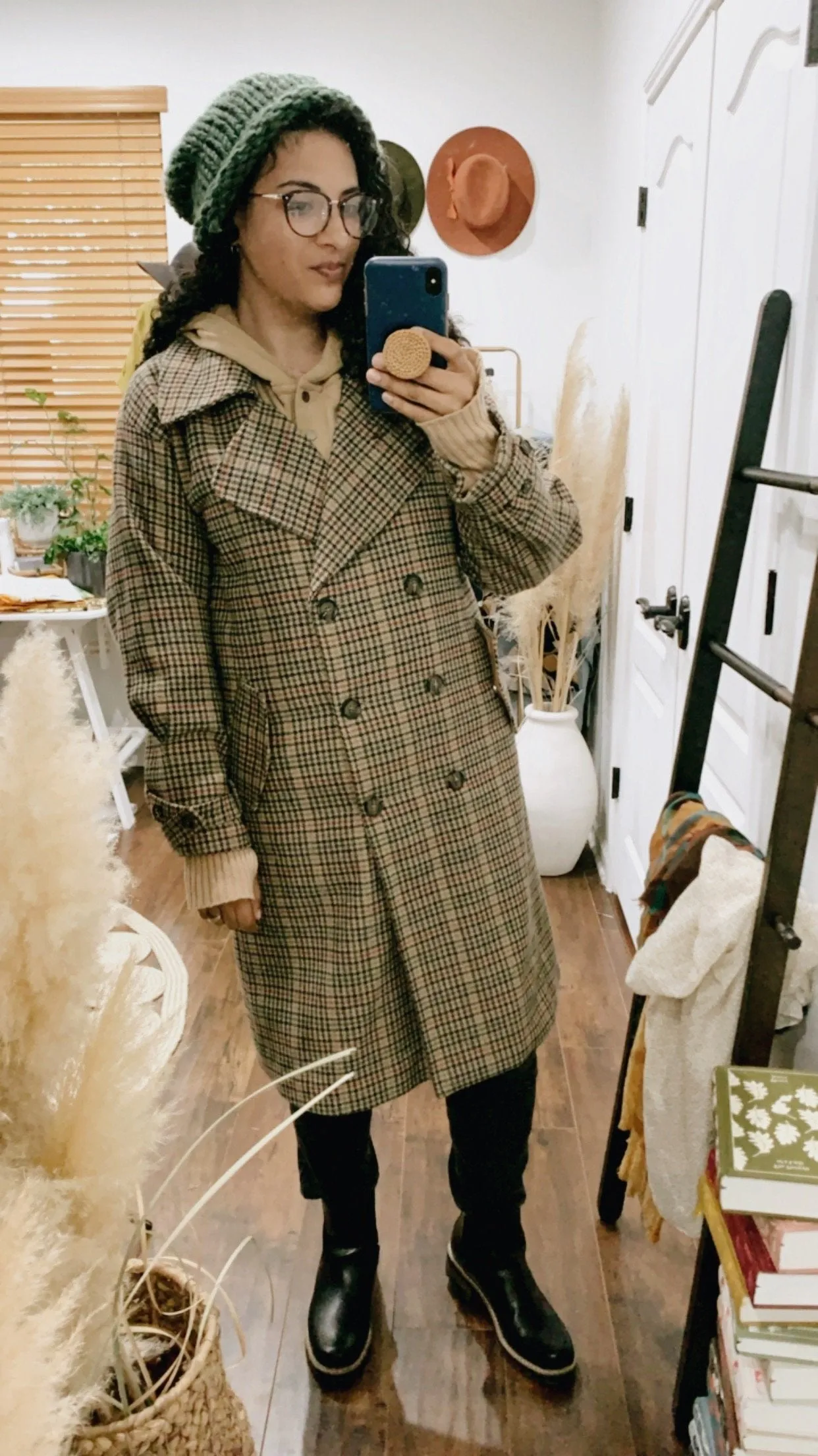 Mildred Wool Blend Trench