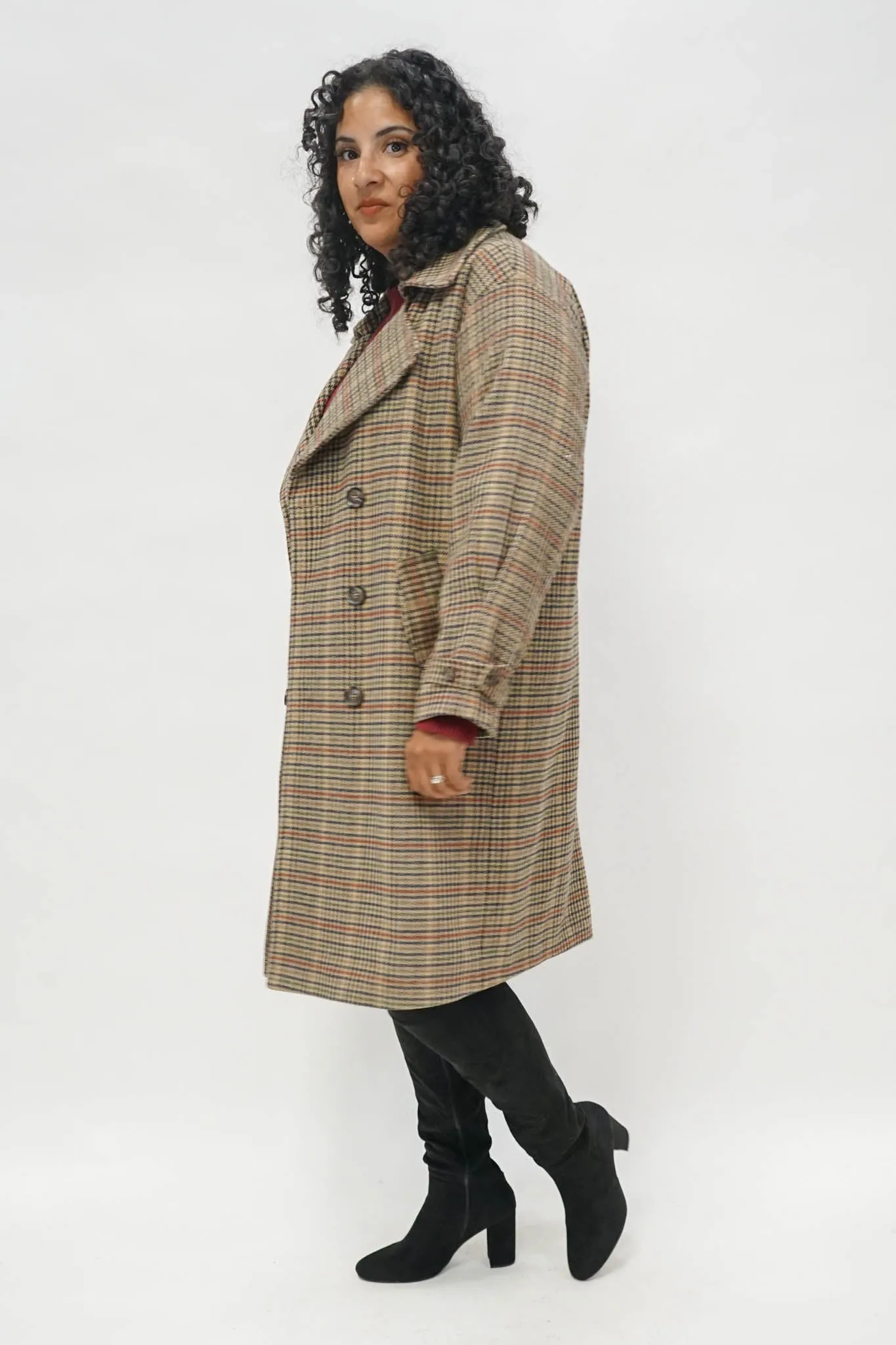 Mildred Wool Blend Trench