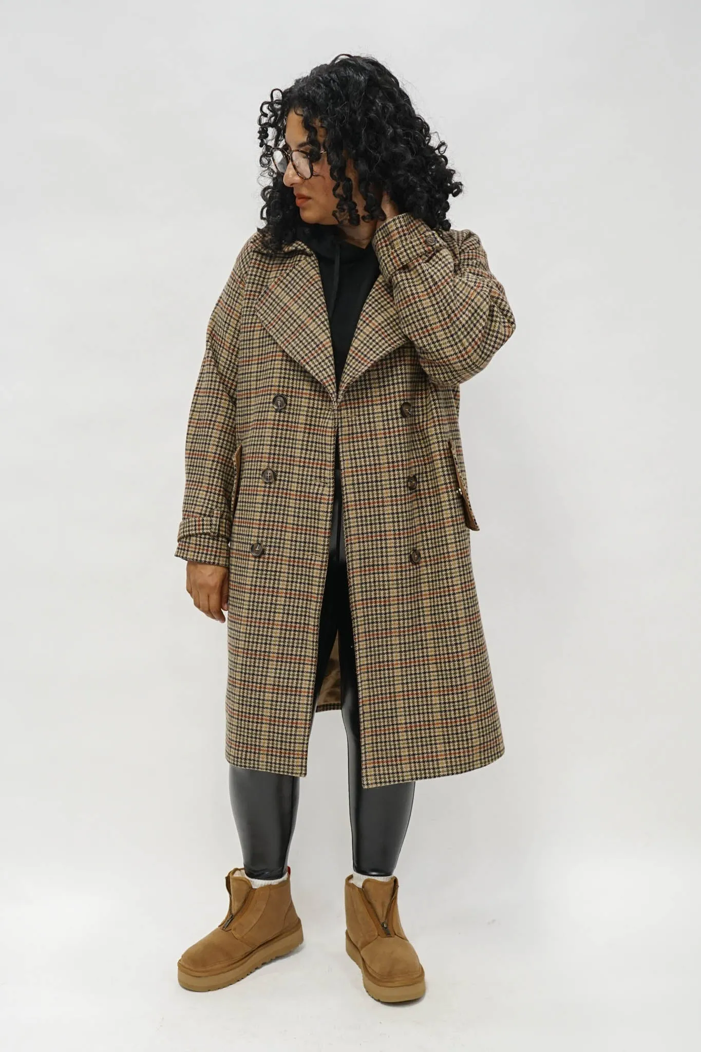 Mildred Wool Blend Trench
