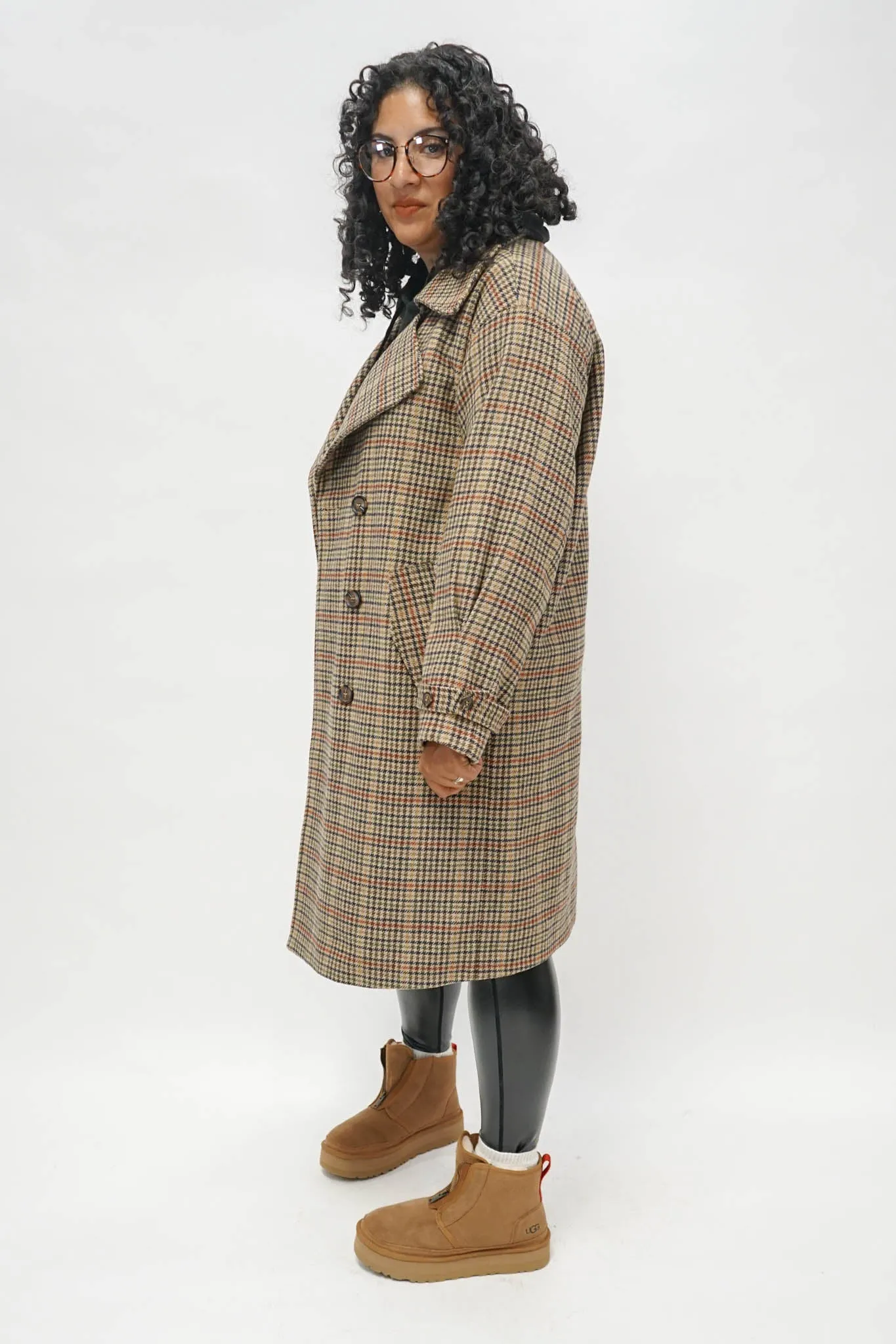 Mildred Wool Blend Trench
