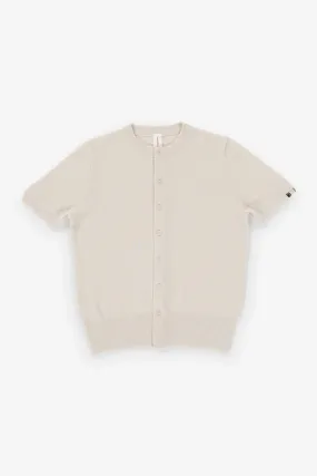 No 399 Flyer Cardigan in Chalk