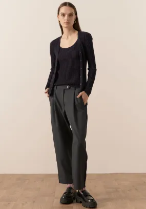 Nucleus Pointelle Cardigan