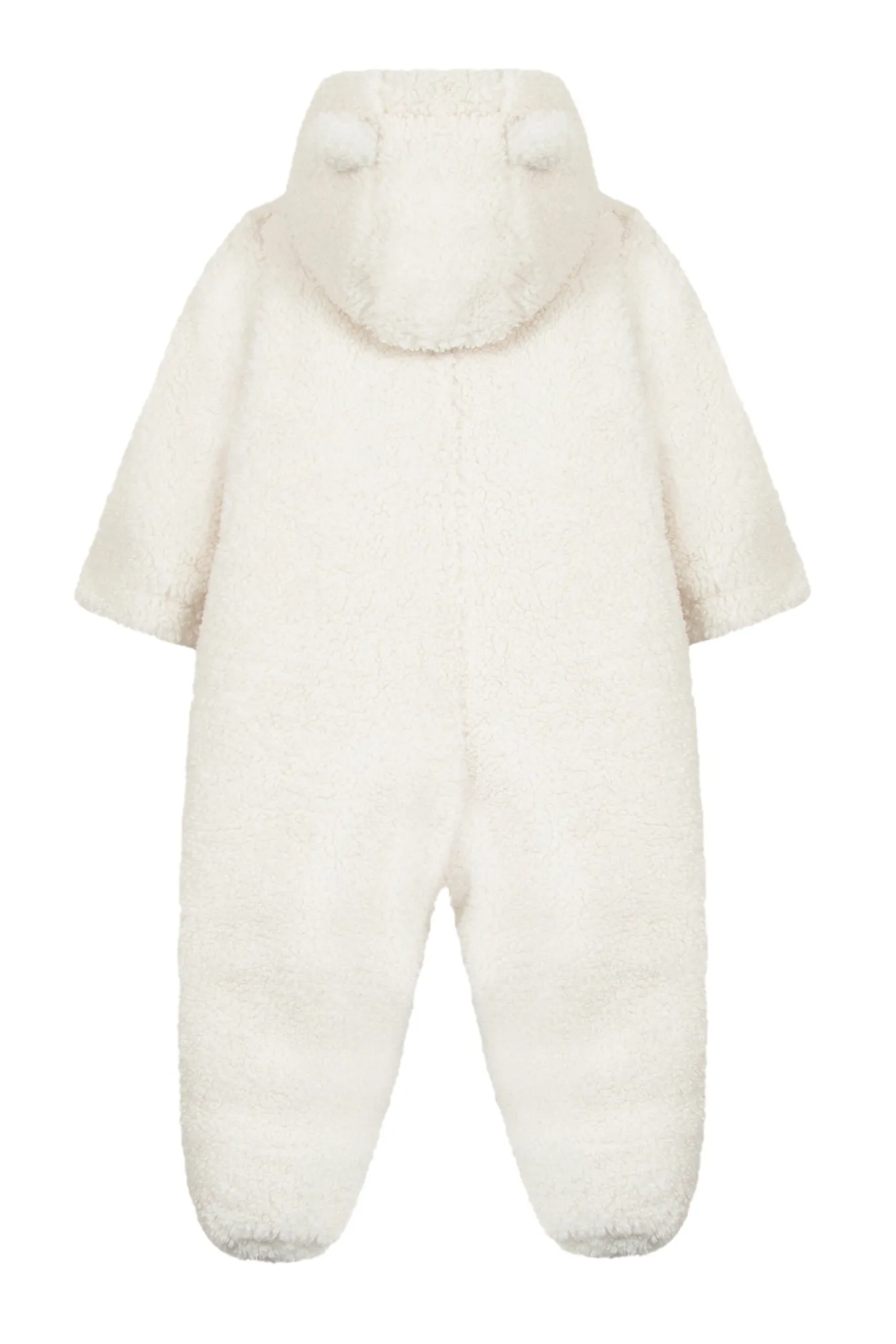 Onesie - Mother-of-pearl faux fur