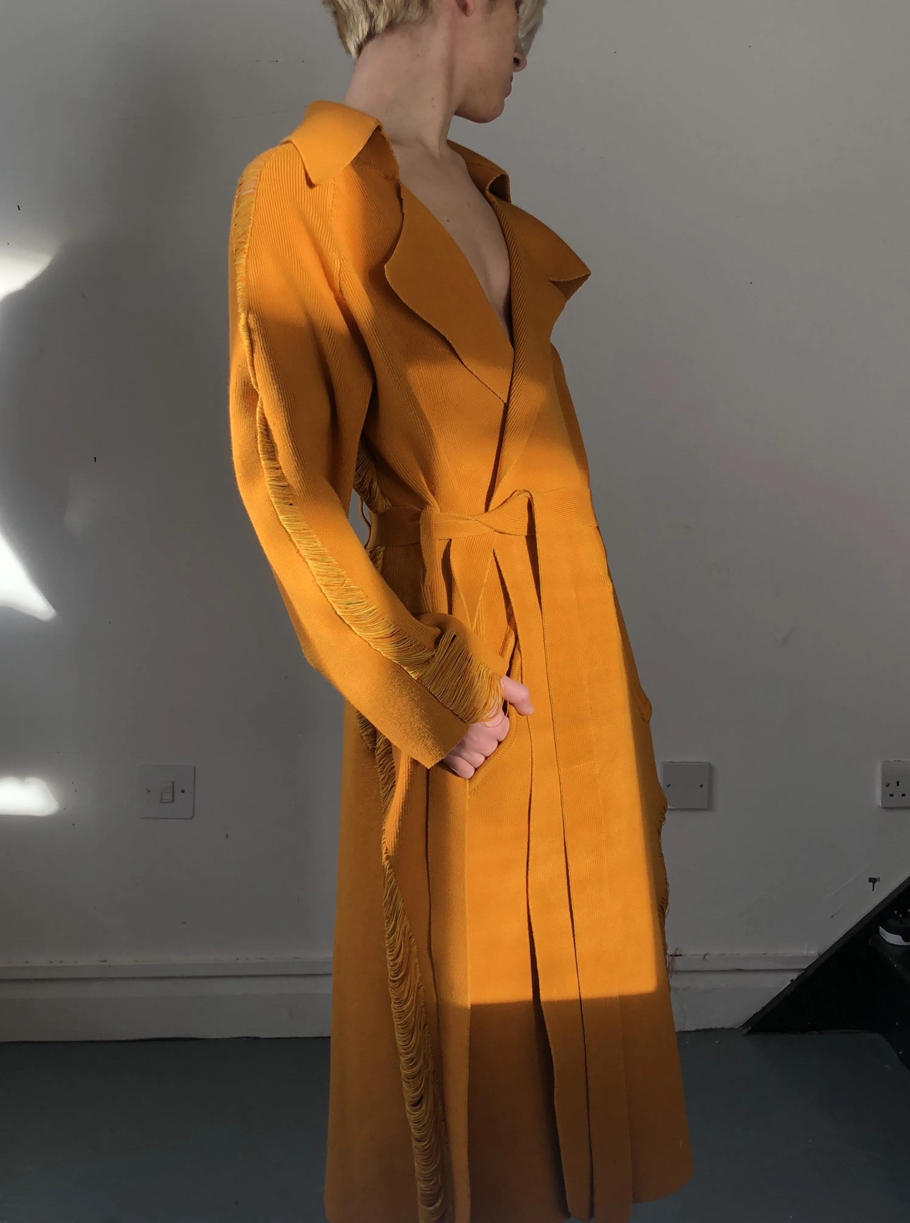 Orange Float Trench