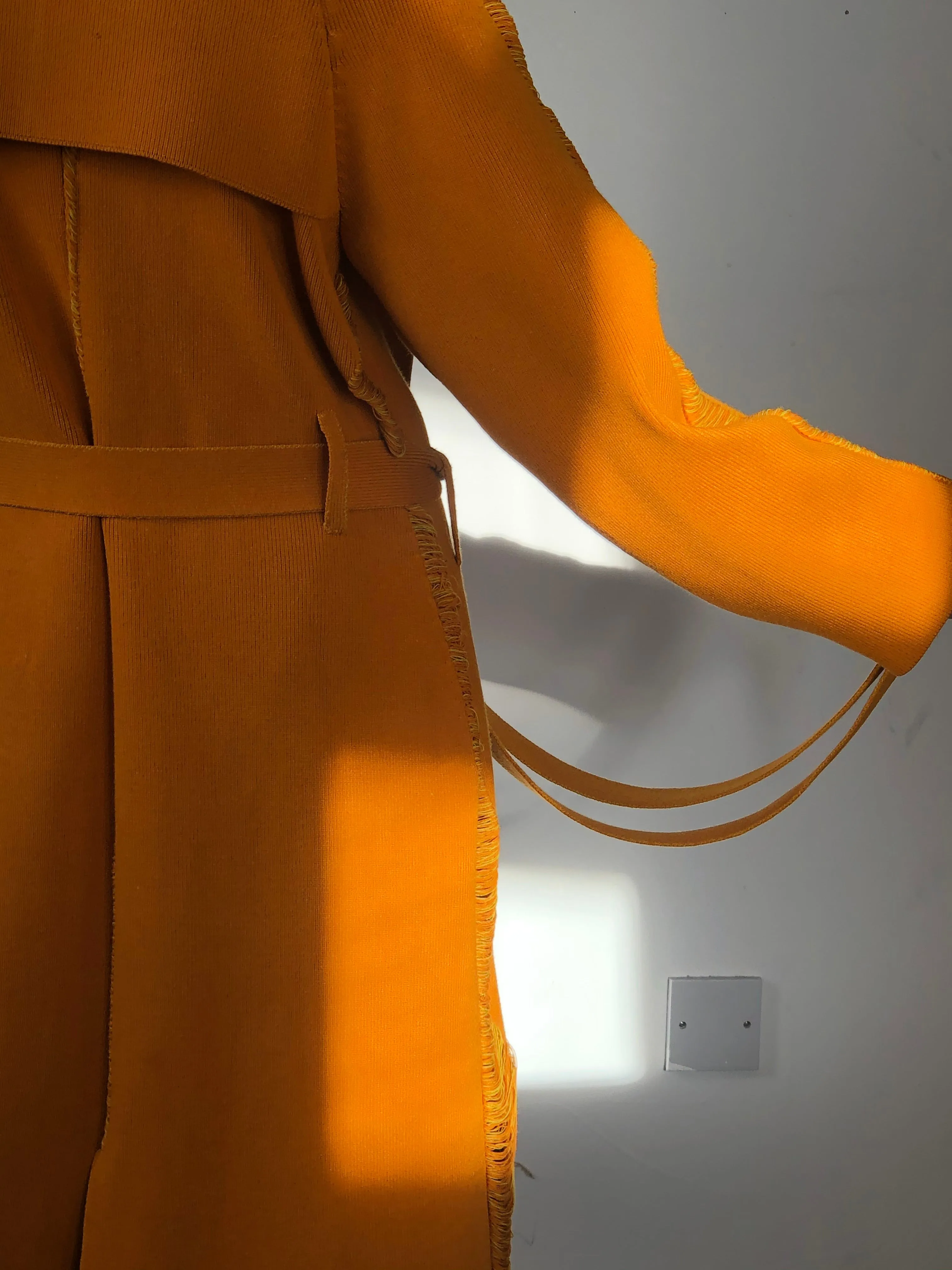 Orange Float Trench