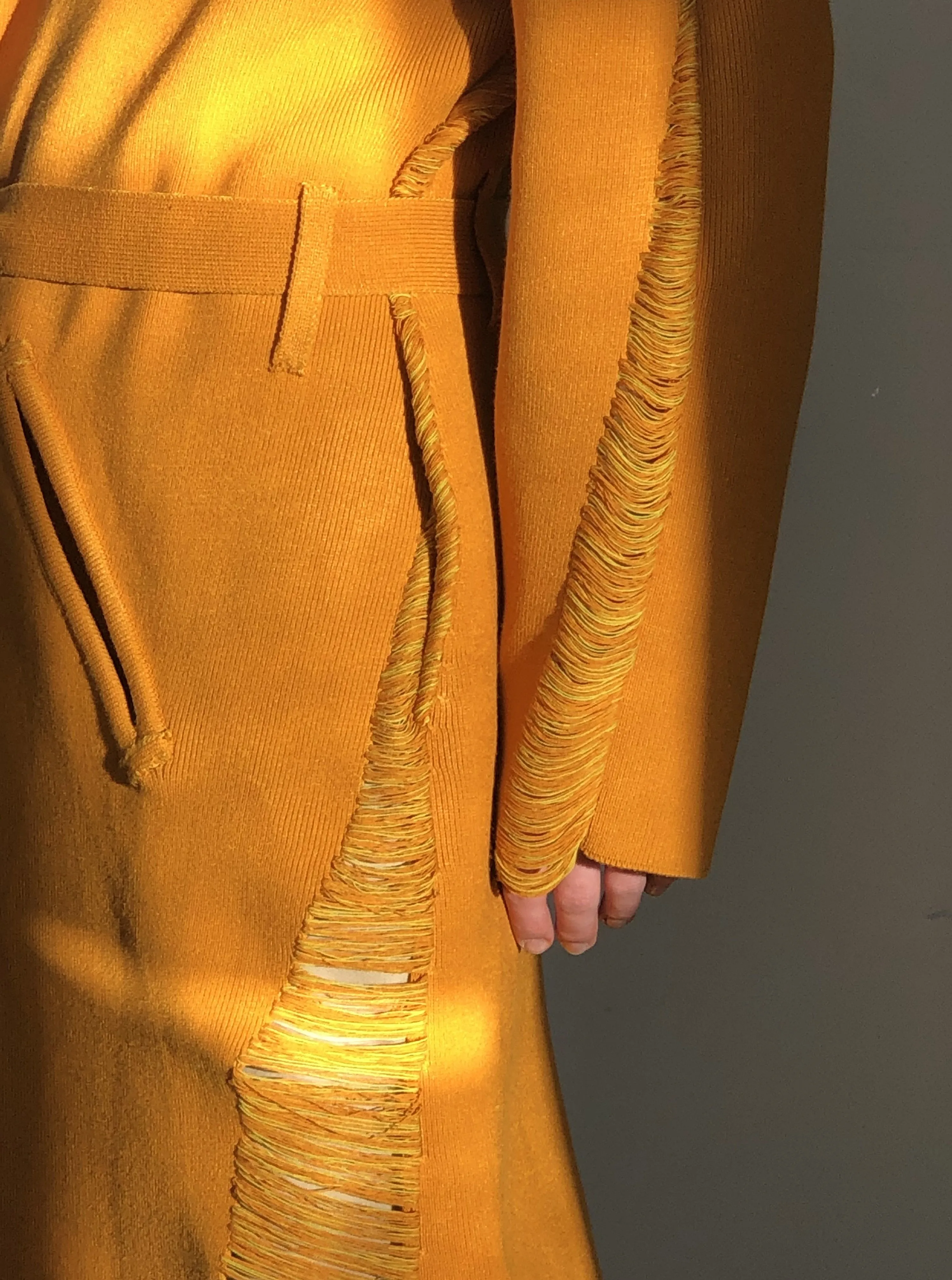 Orange Float Trench