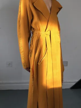 Orange Float Trench