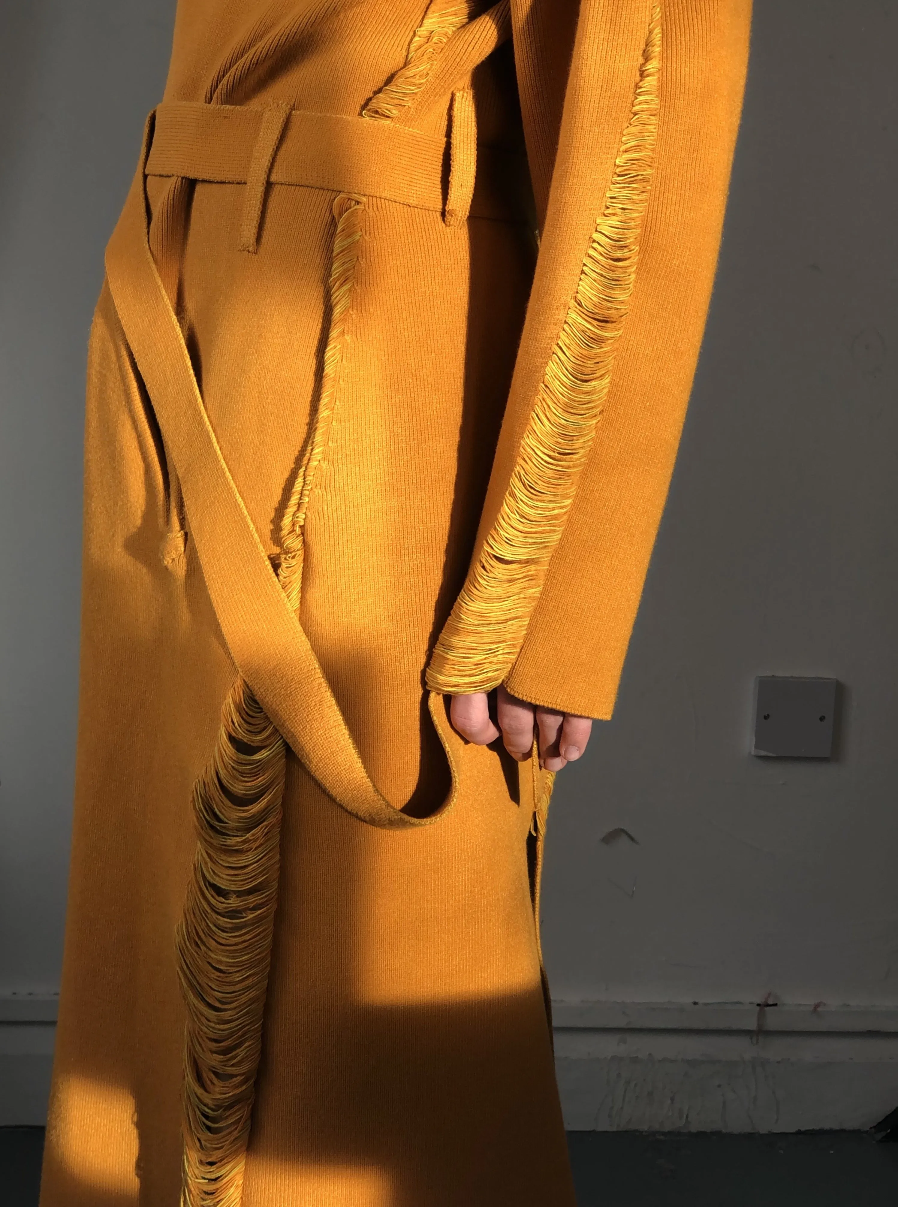 Orange Float Trench