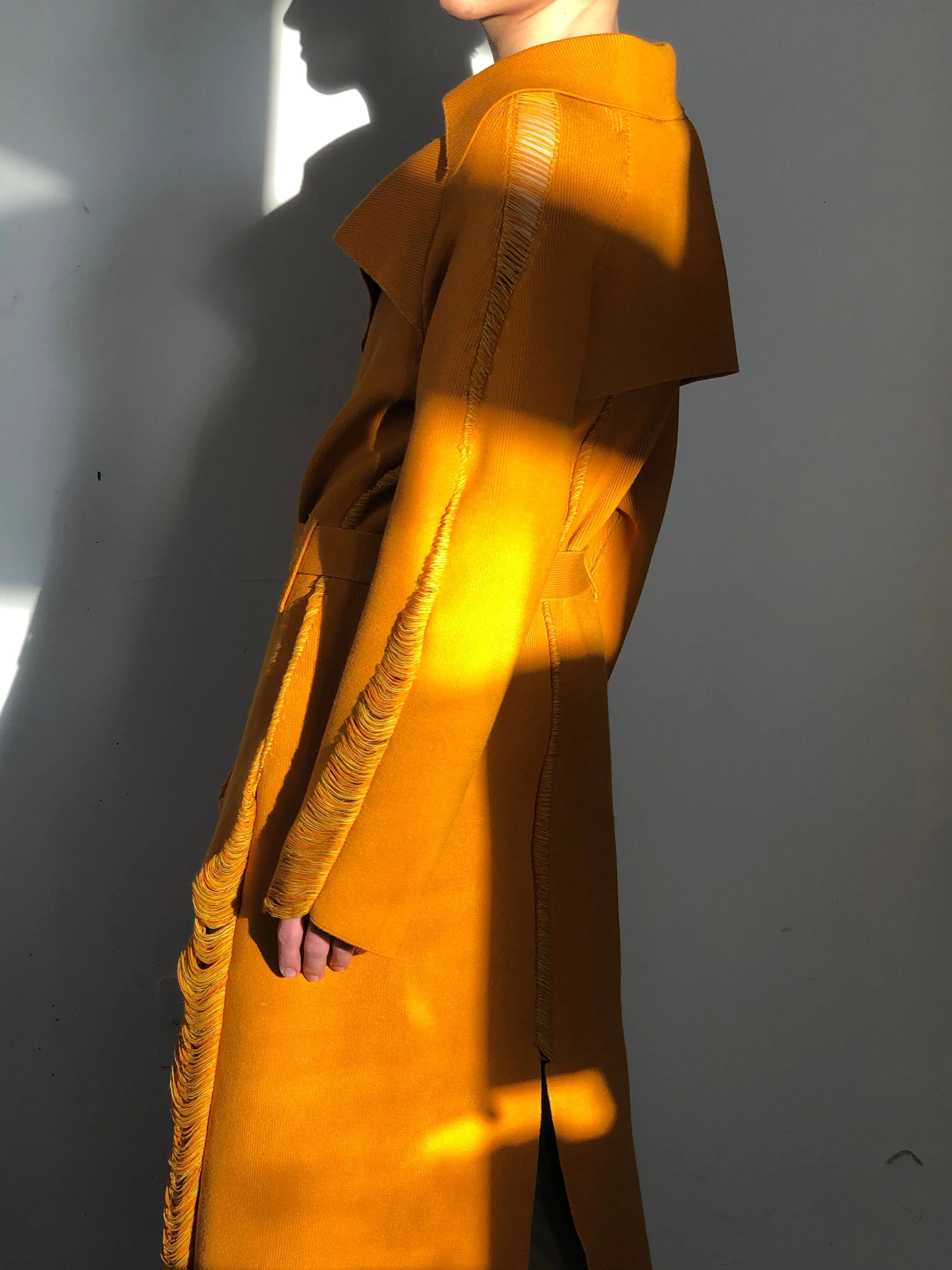 Orange Float Trench