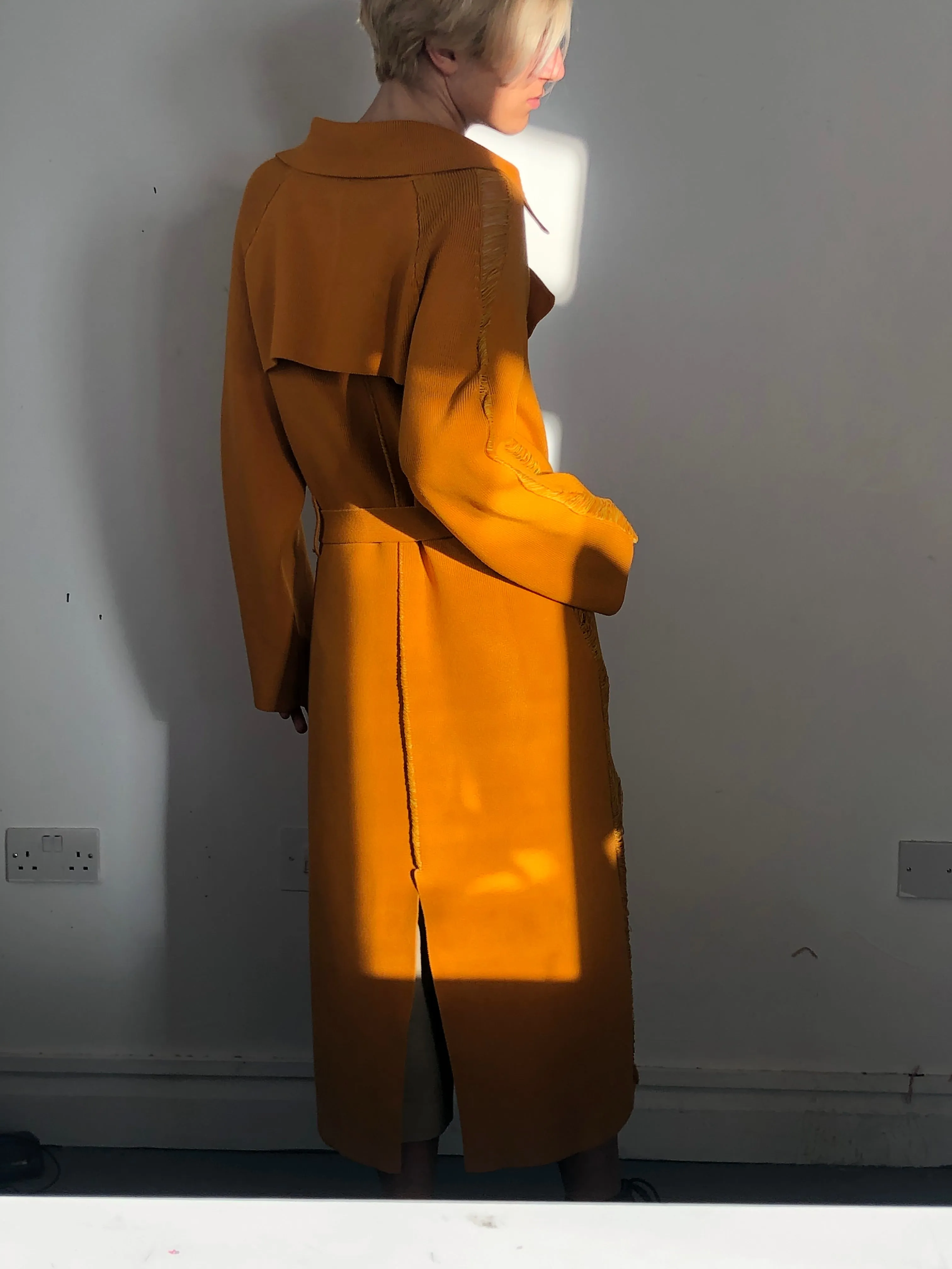 Orange Float Trench