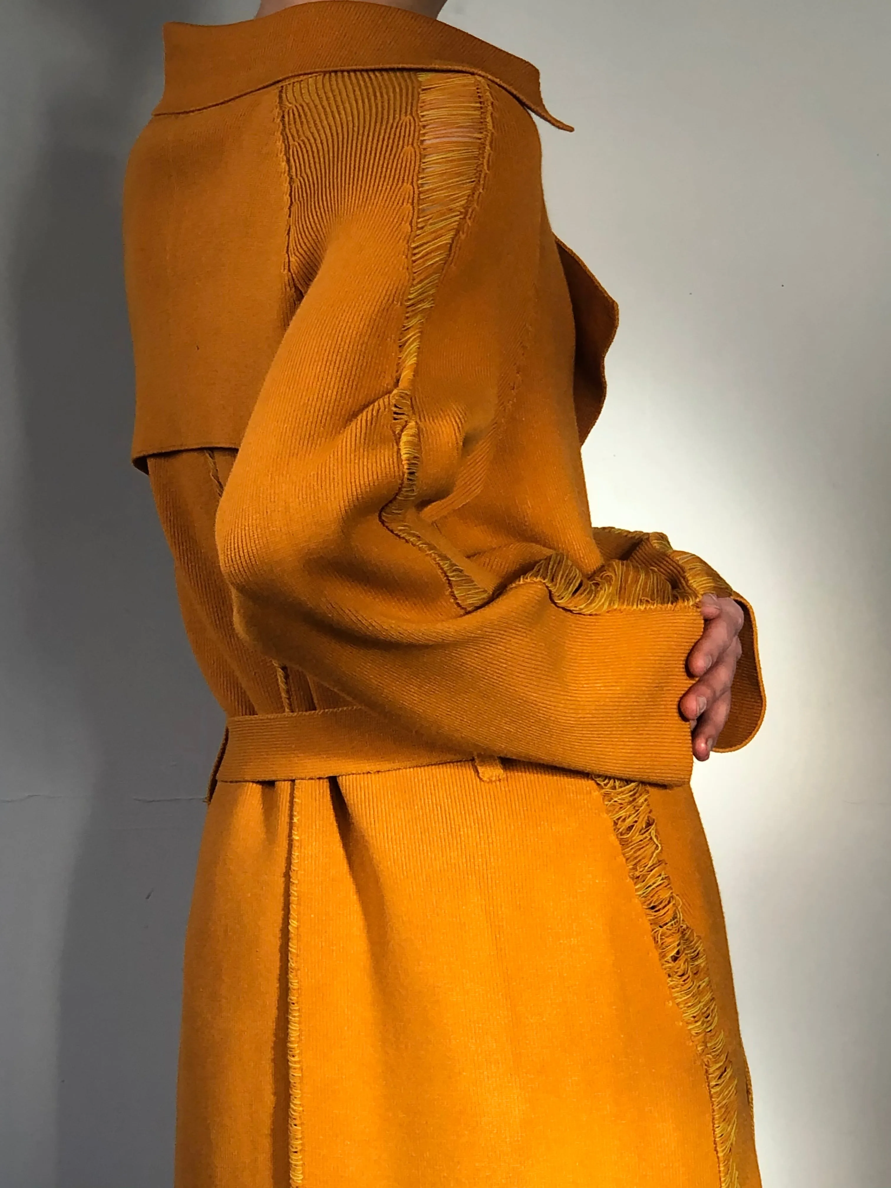 Orange Float Trench