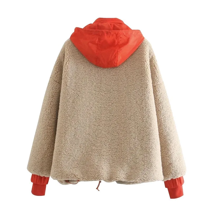 PATCHWORK FUR JACKET