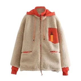 PATCHWORK FUR JACKET