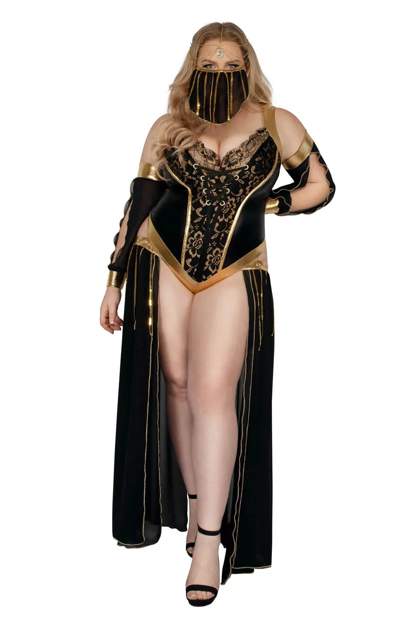 Plus Size Dark Harem Nights Costume