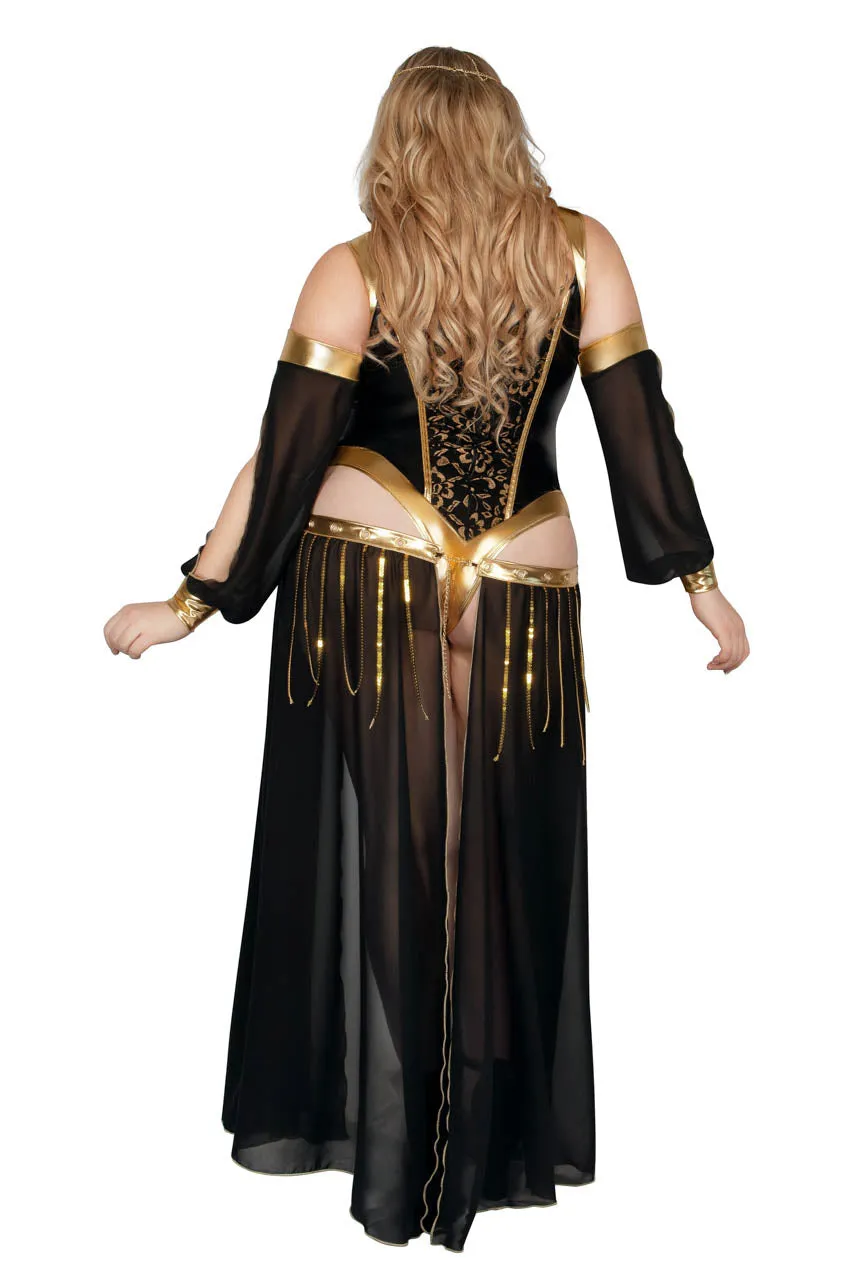 Plus Size Dark Harem Nights Costume