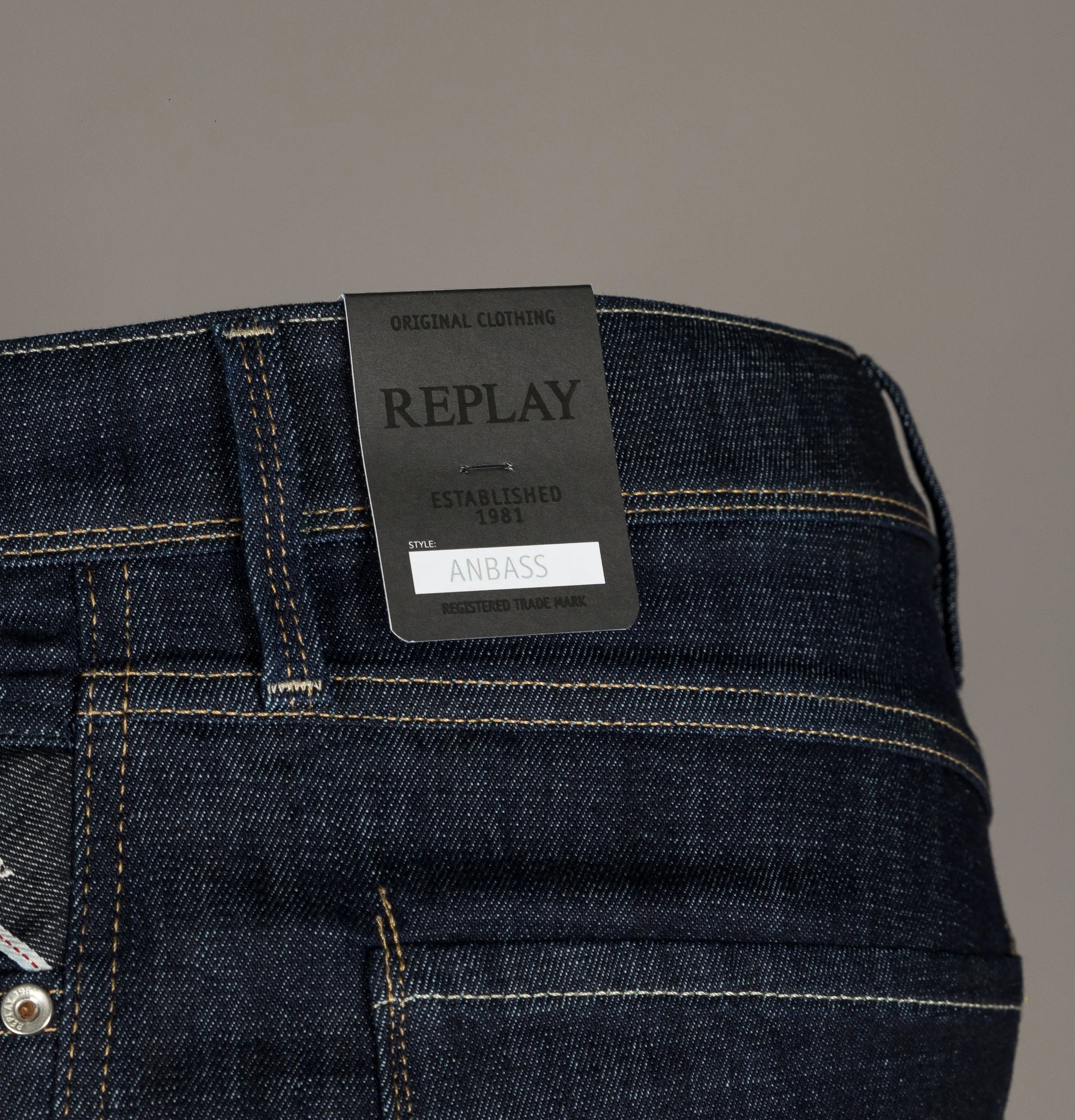 Replay Anbass Slim Fit Jeans Aged 0 Year