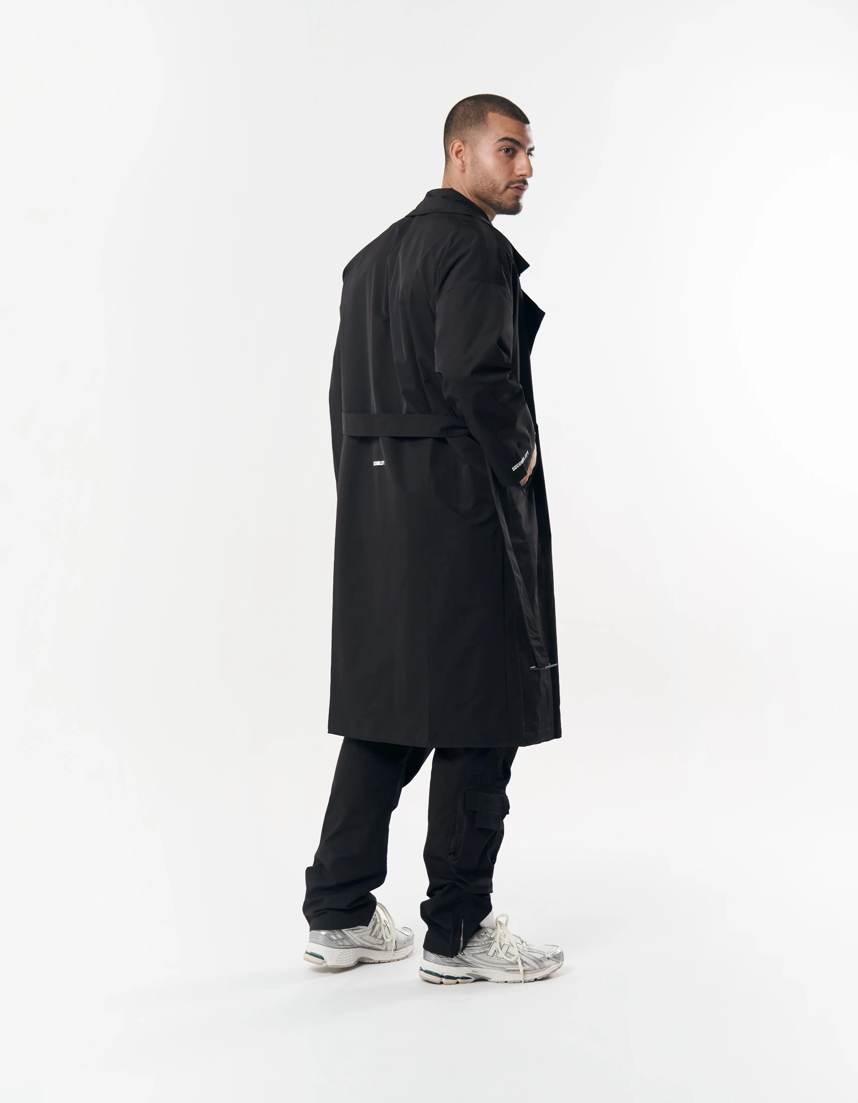 S1 Trench - Black