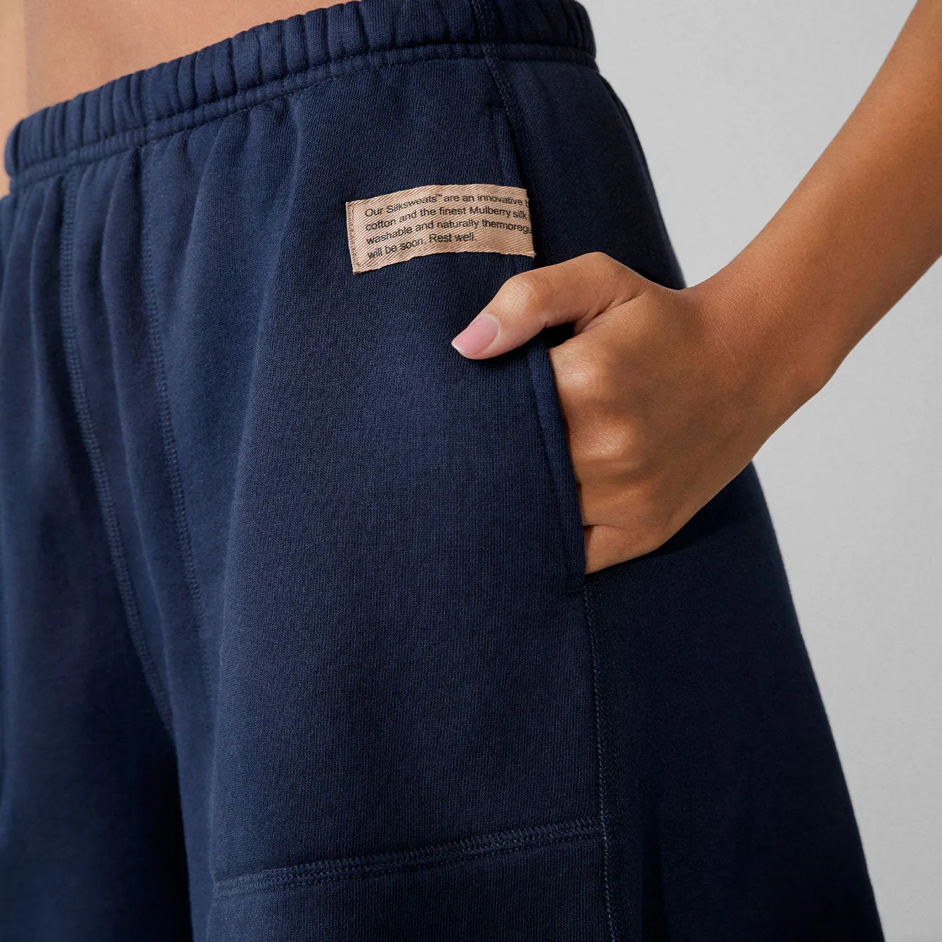 Silksweats™ Midweight Reversible Short