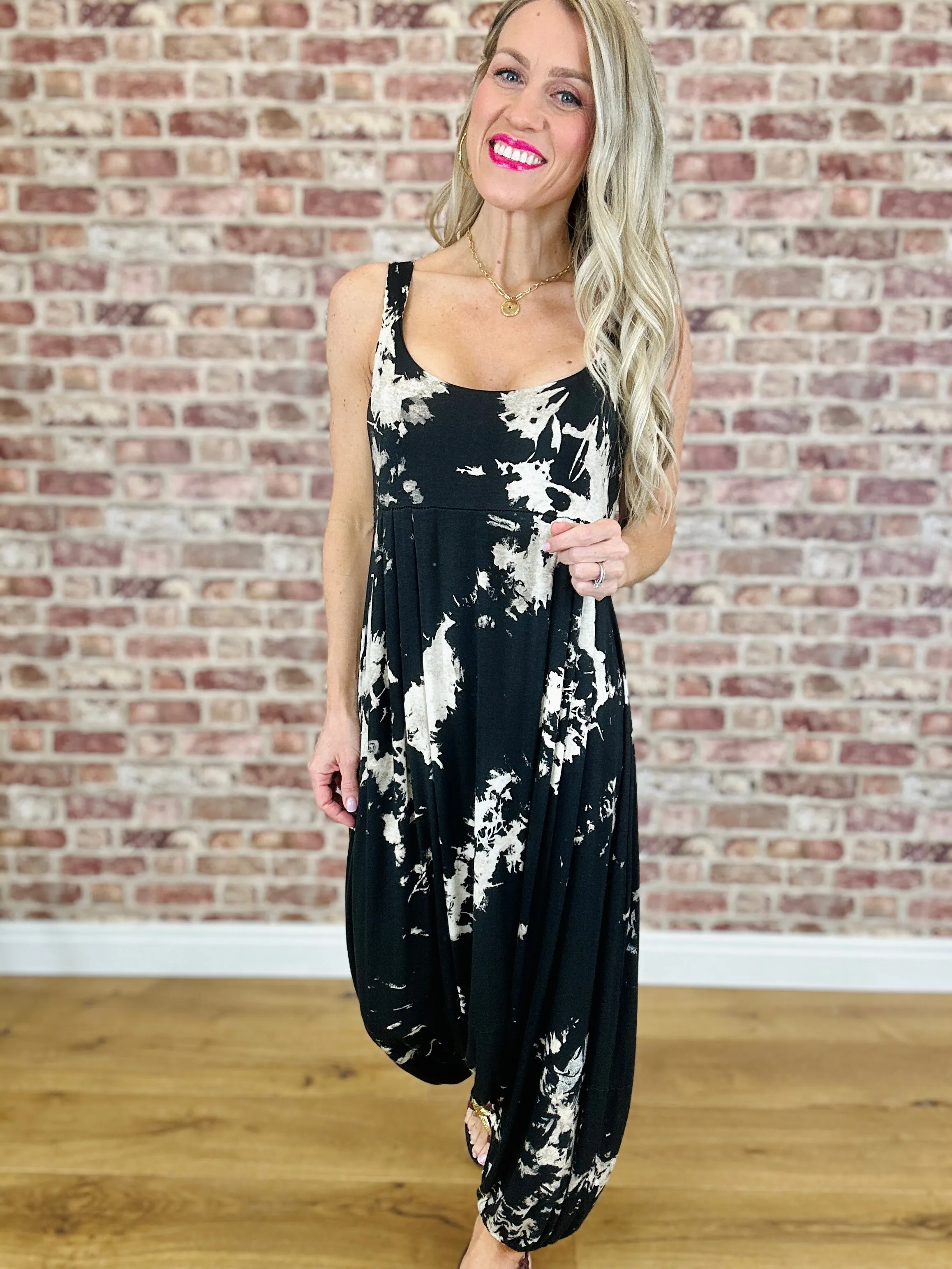 Splash Pinny Romper