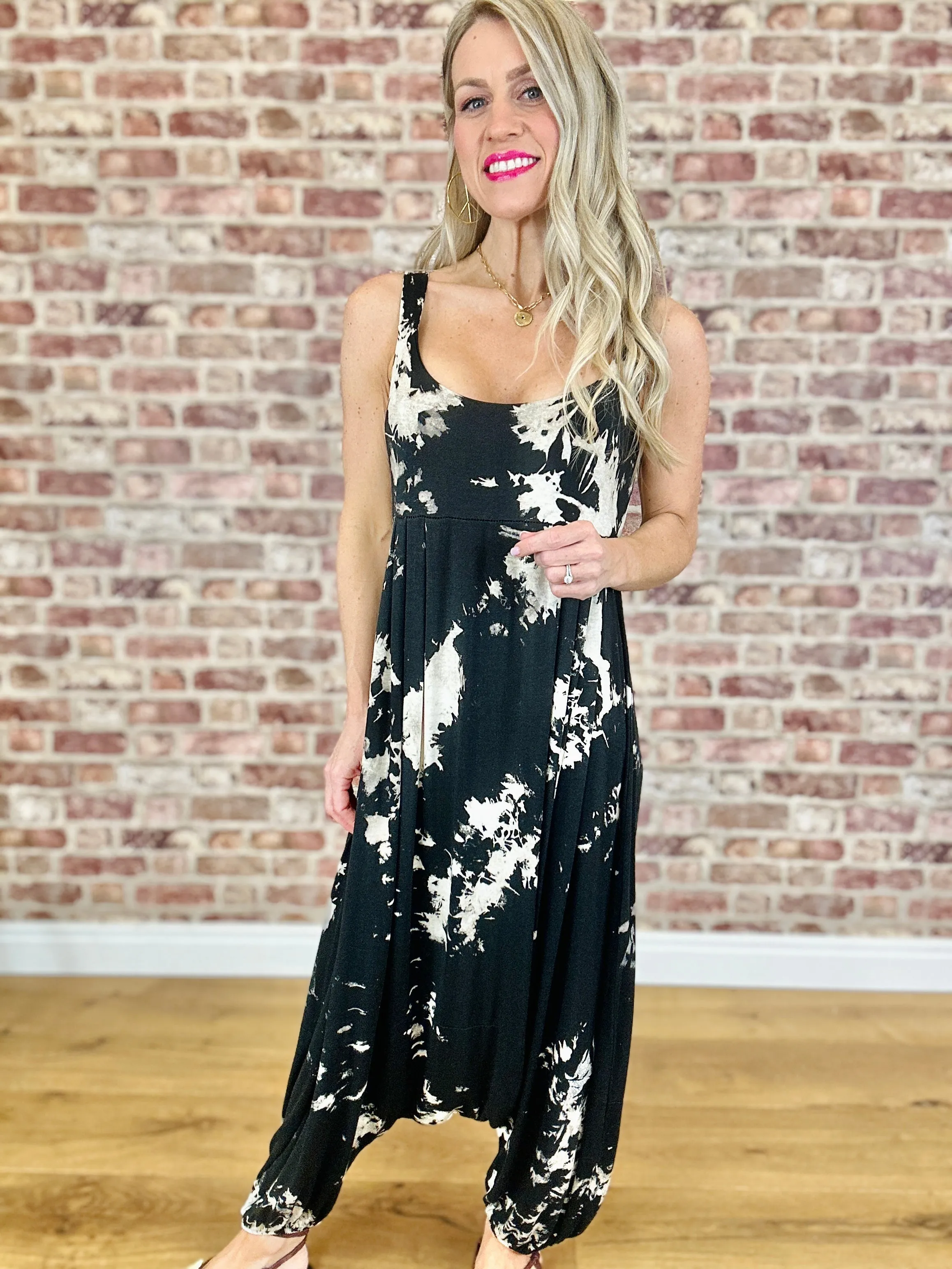 Splash Pinny Romper