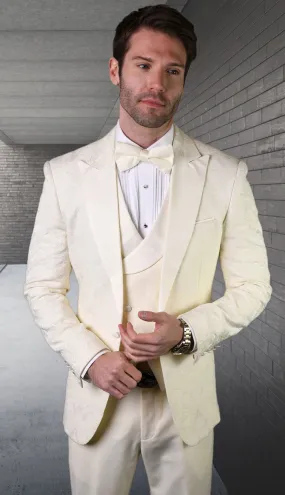 Statement  BELLAGIO-15-OW Mens Suit