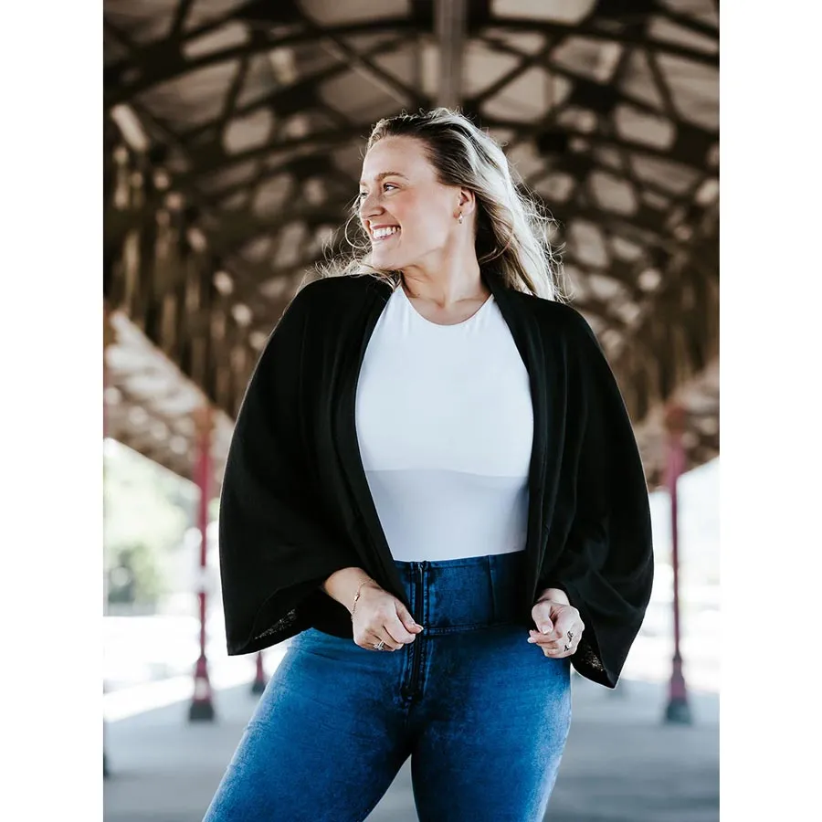 Tallulah Cardigan – Black
