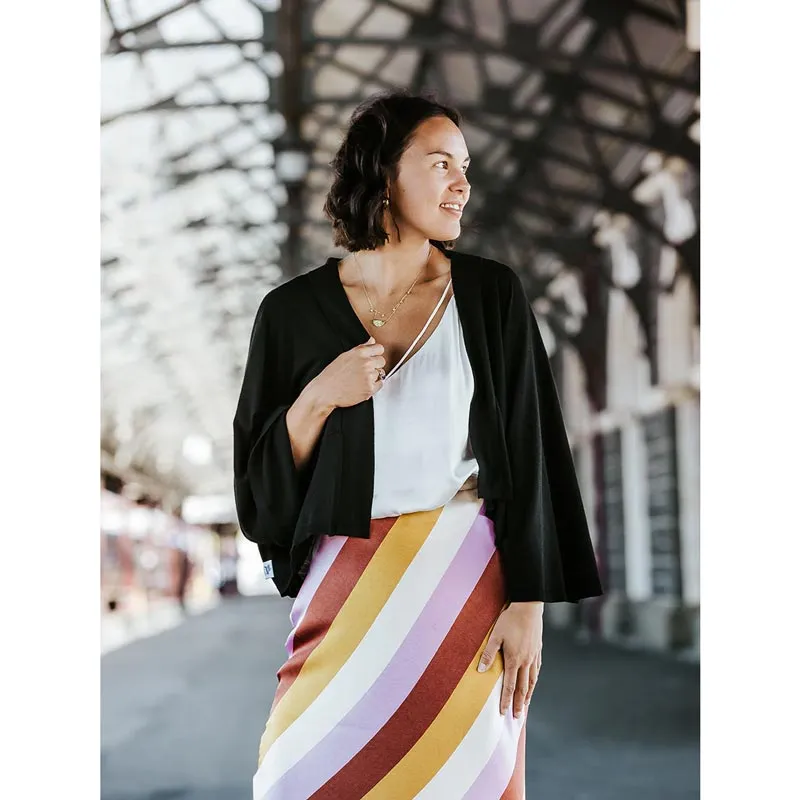 Tallulah Cardigan – Black