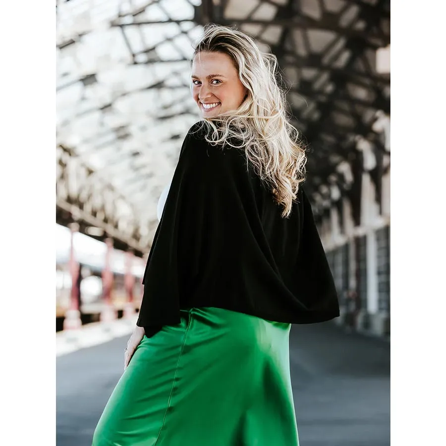 Tallulah Cardigan – Black
