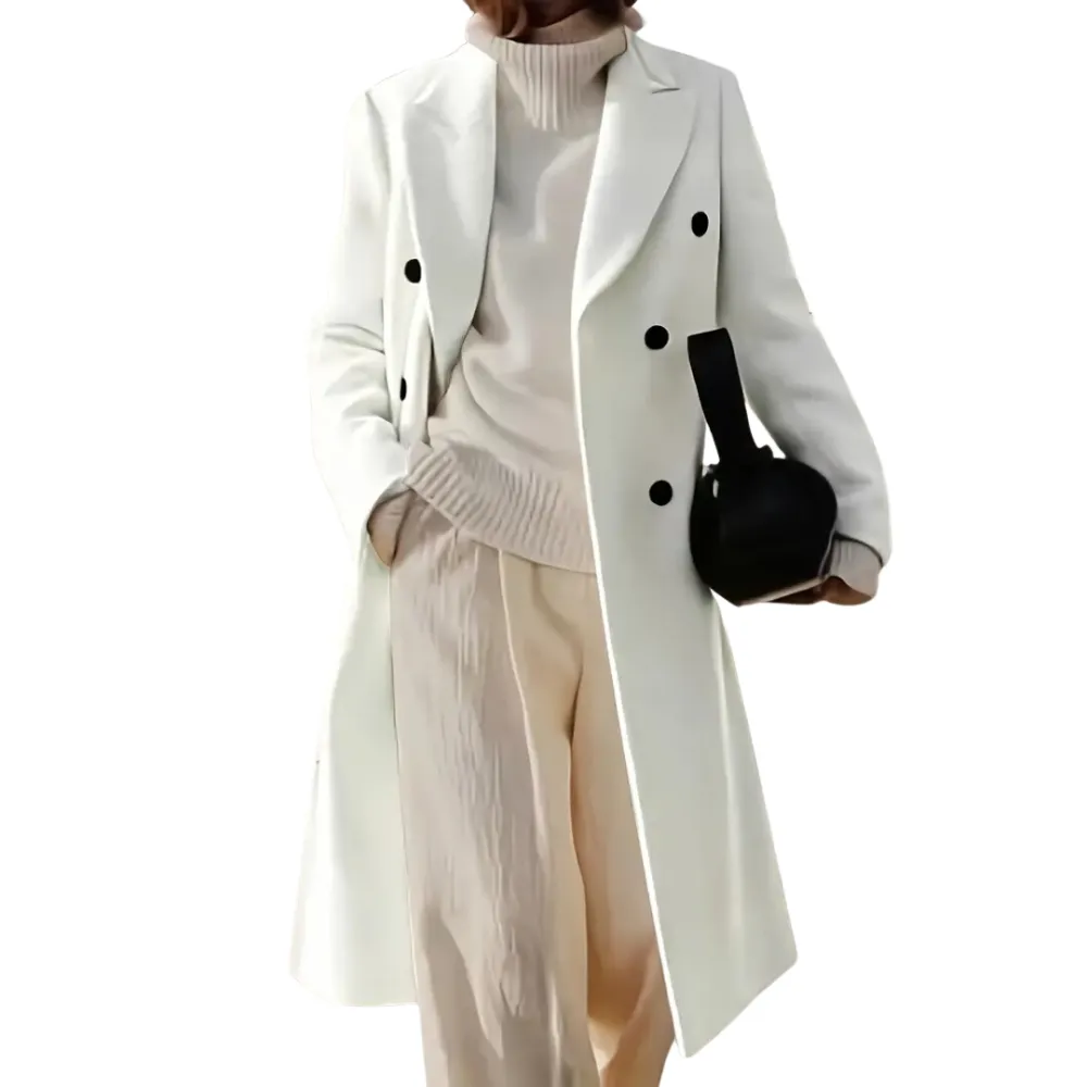 Tanaya | Dames Lange Jas | Trench