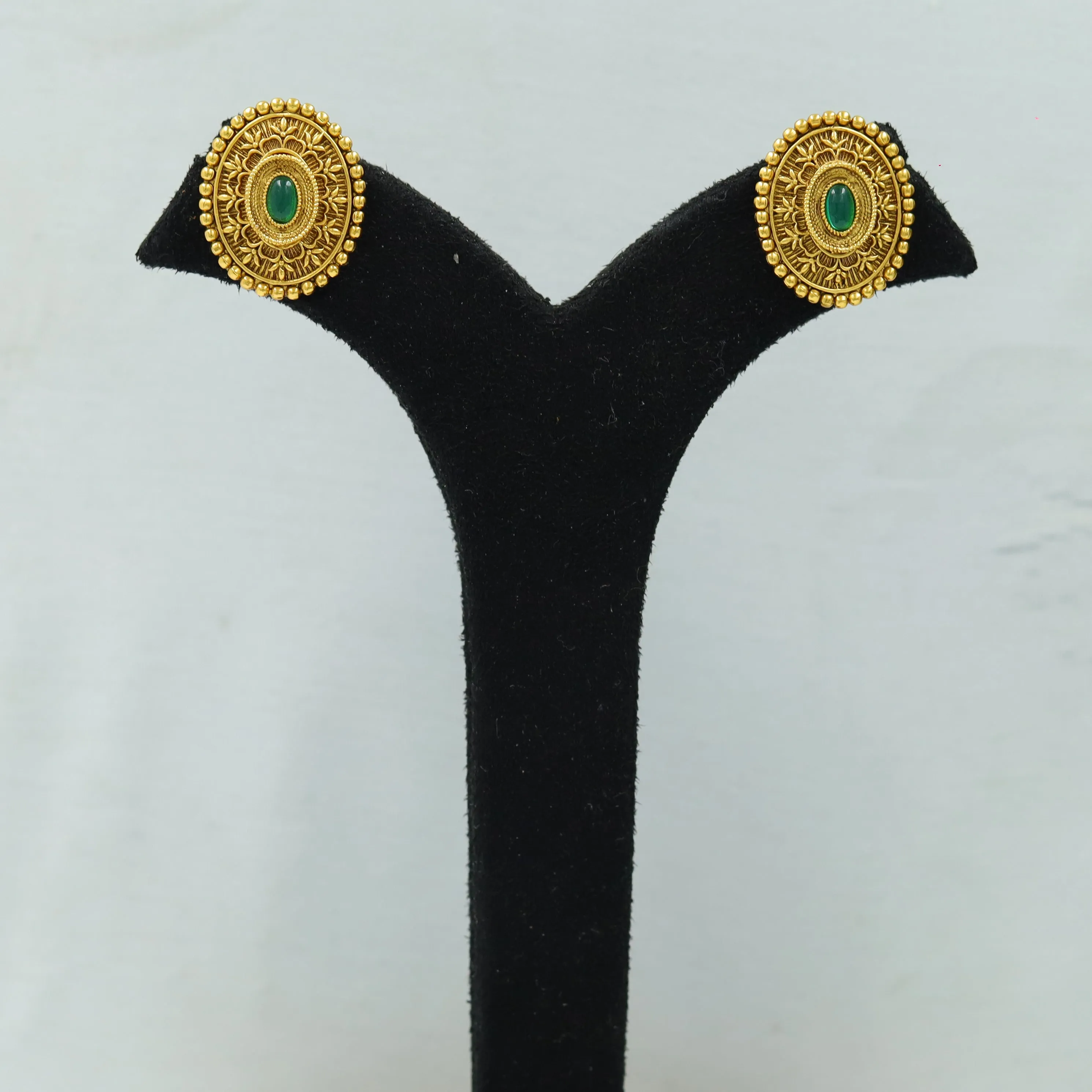 Tops/Studs Antique Earring 3847-28