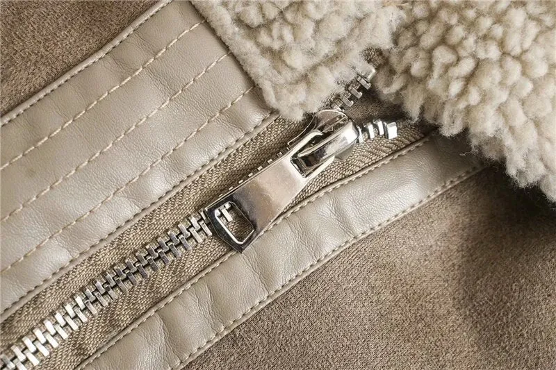 VEGAN FUR JACKET