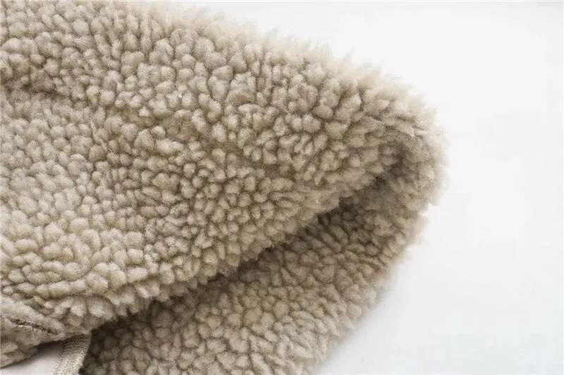 VEGAN FUR JACKET