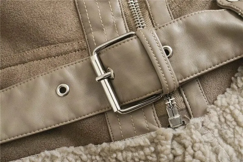 VEGAN FUR JACKET