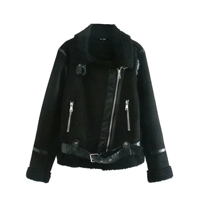 VEGAN FUR JACKET