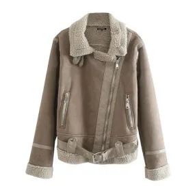 VEGAN FUR JACKET