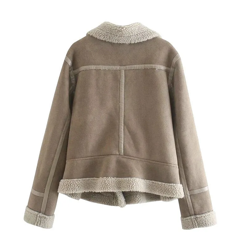 VEGAN FUR JACKET