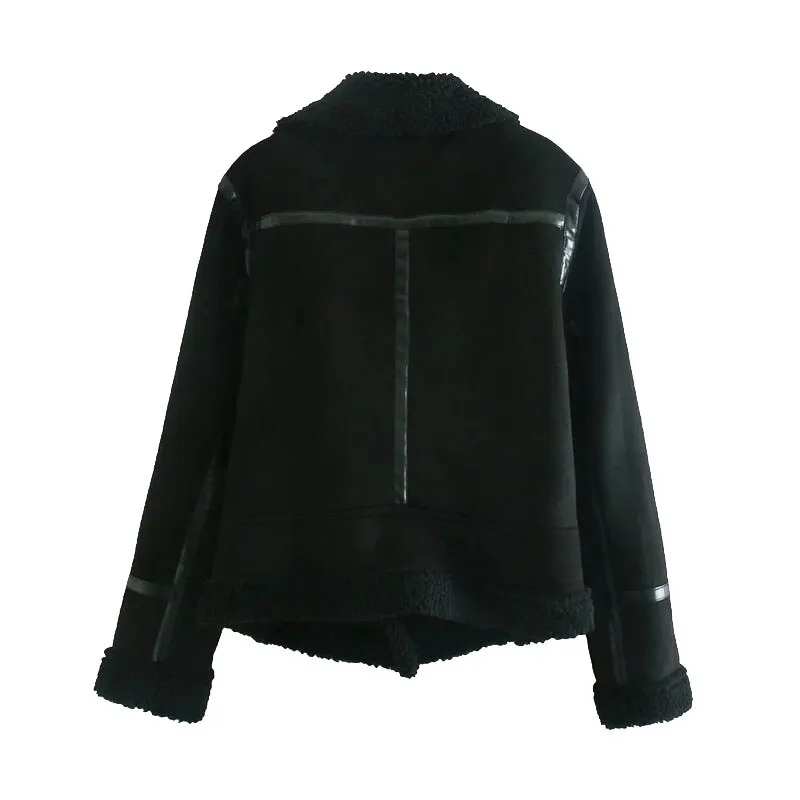 VEGAN FUR JACKET